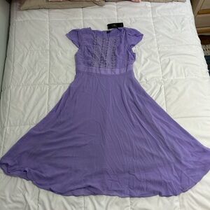 perfect purple dress